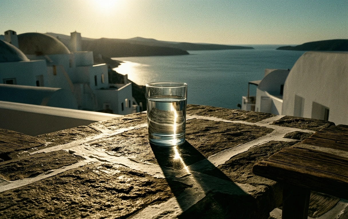 Aegean coast at dawn