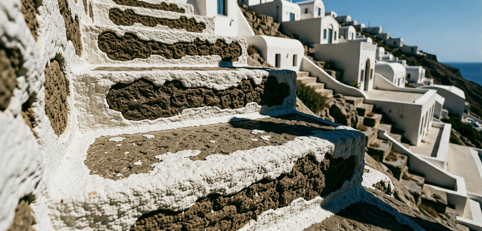Stone stairs architecture
